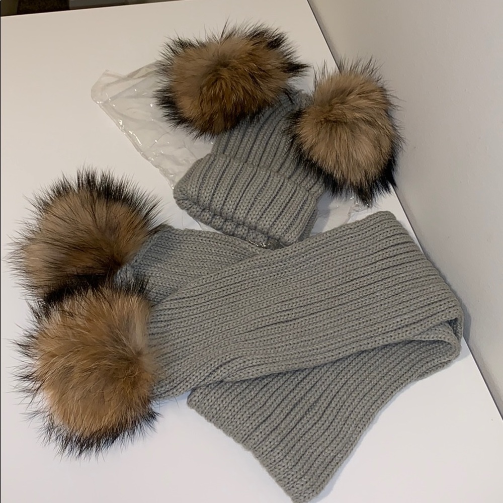 Hat and Scarf